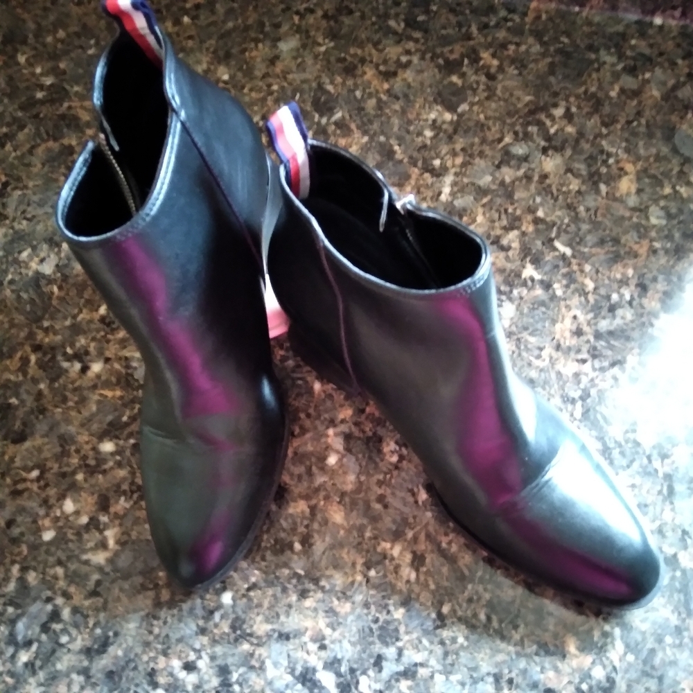 Tommy Hilfiger black ankle boot 7M - Picture 11 of 12